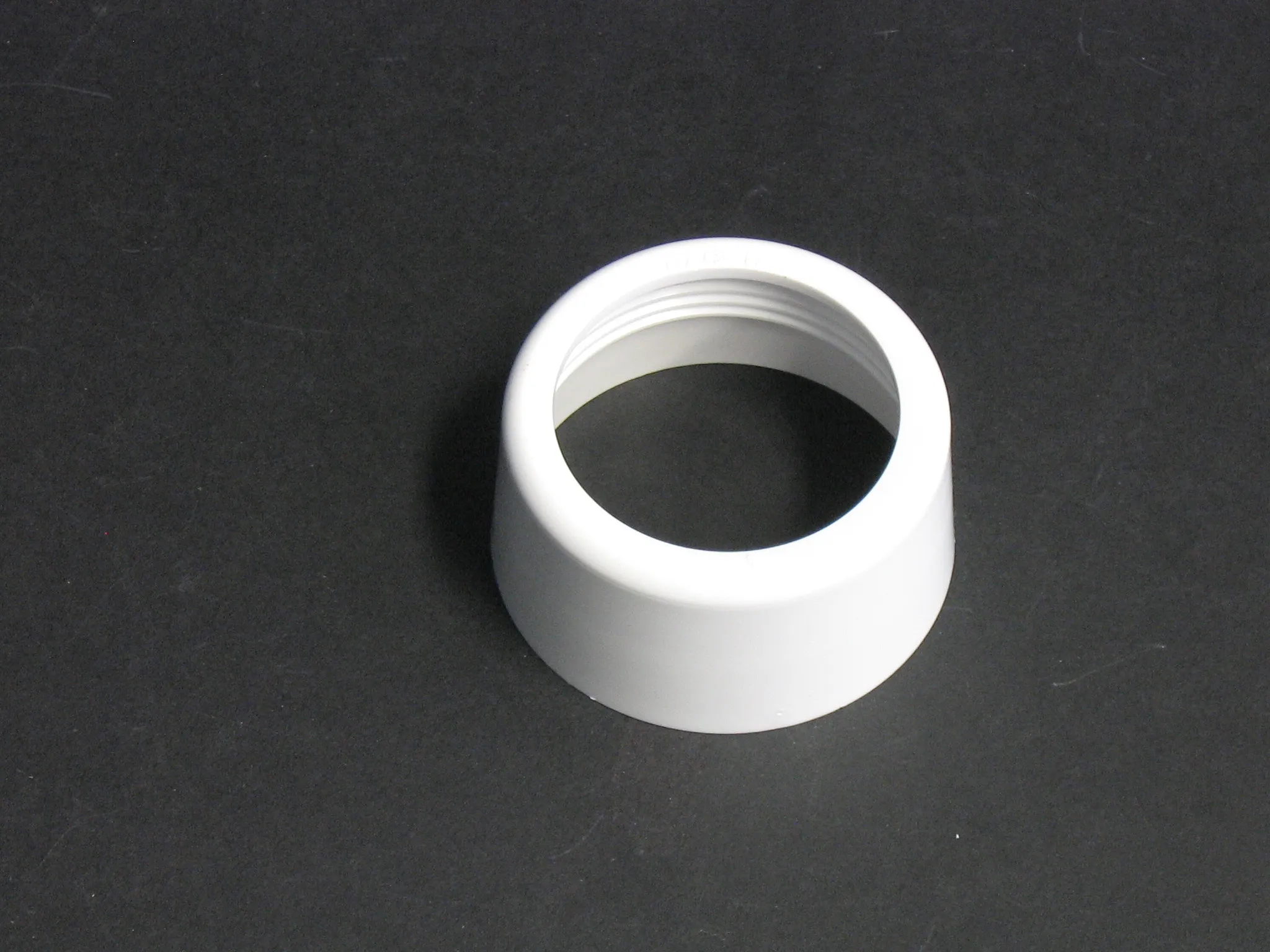 ÜBERWURFMUTTER, weiß (5 Stk.)