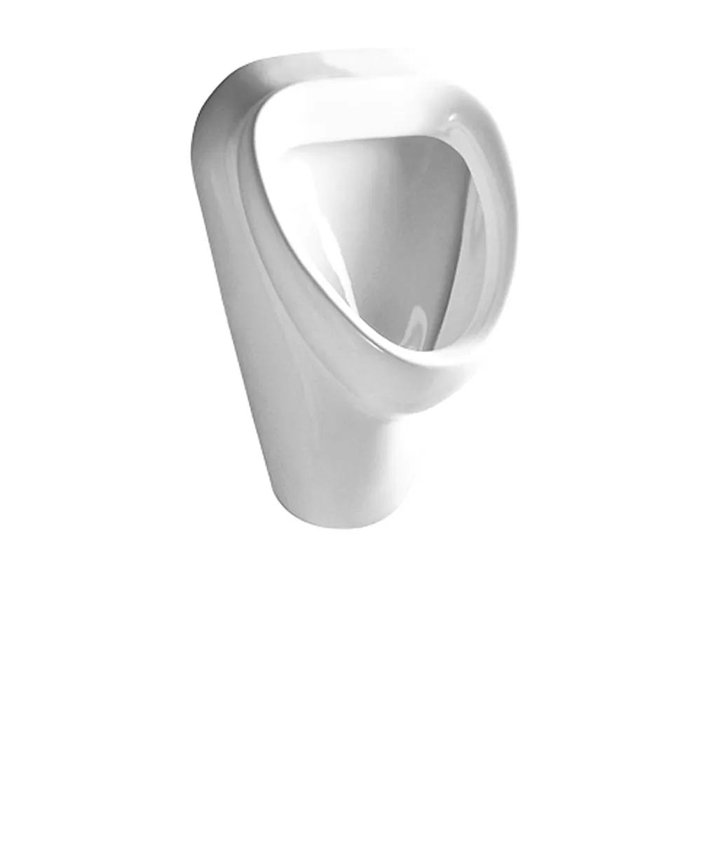 SYDNEY URINAL WASSERZULAUF HINTEN, weiß