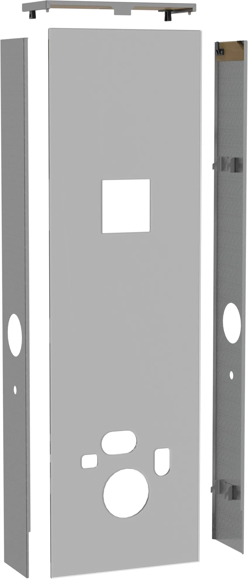 VARIOTRONIC VERKLEIDUNGSPAKET GLAS, weiß