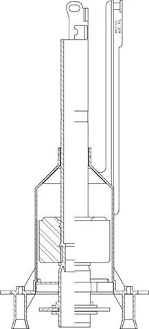 Auslaufventil zu UP-SPK 2100/2102 komplett