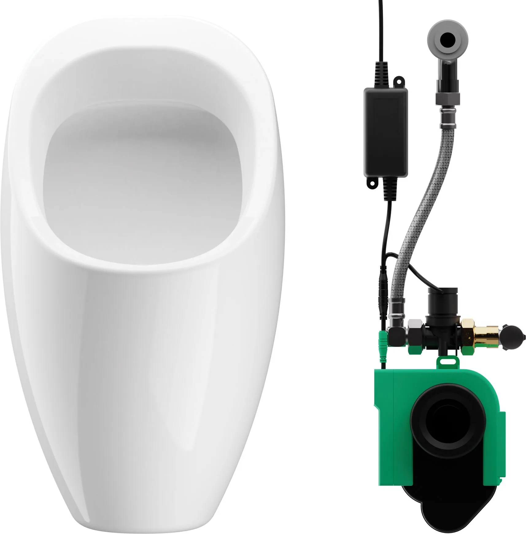 U3 URINAL PACK PLUS, 230 V