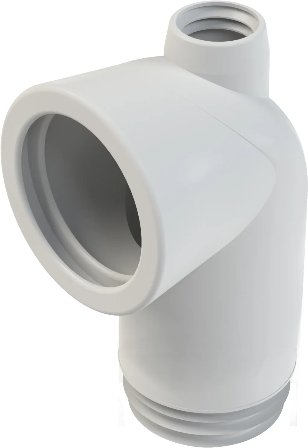 WC-Ablaufbogen ELBOW 303B