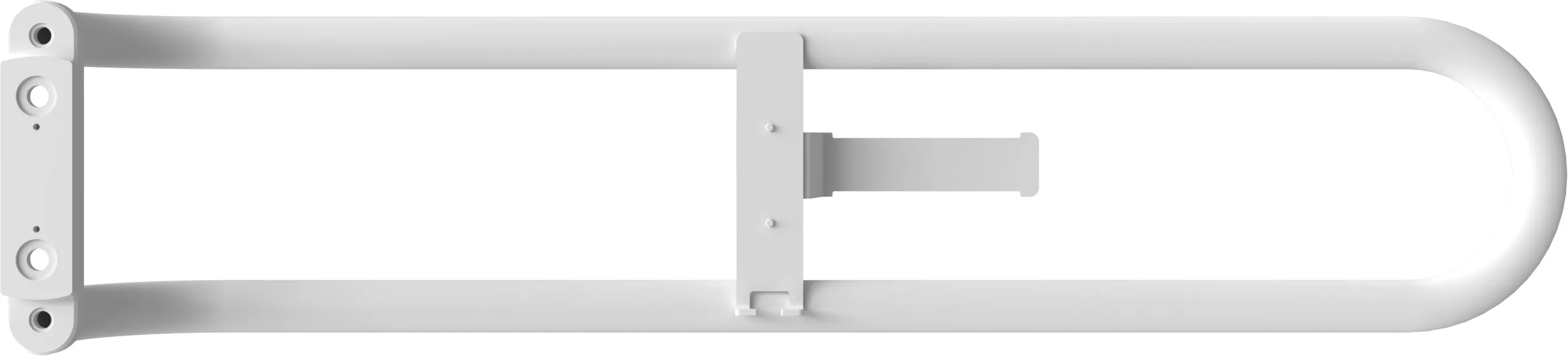 VARIOTRONIC STÜTZGRIFFE, weiß