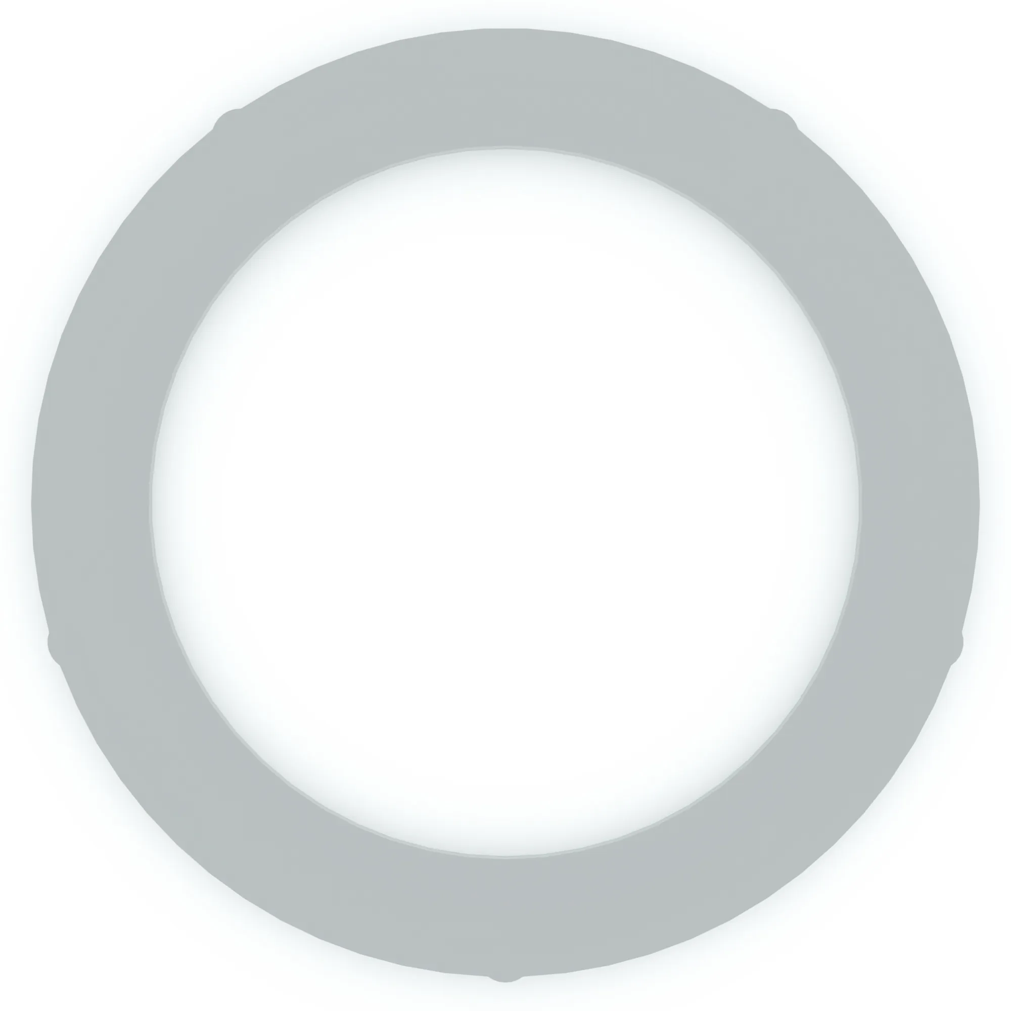 Dichtung zur Überwurfmutter