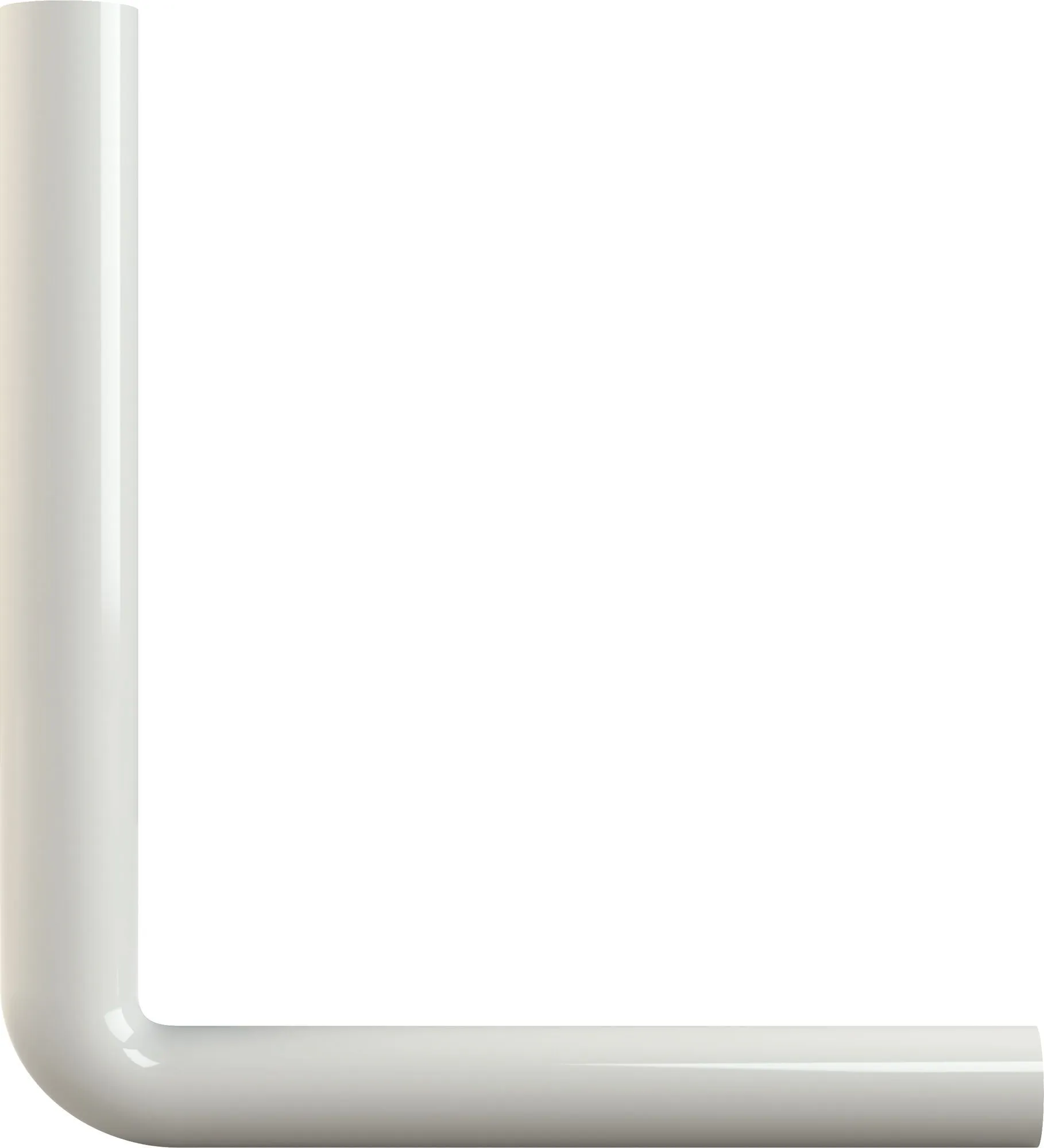 SPÜLROHRBOGEN 390 x 350 mm, weiß