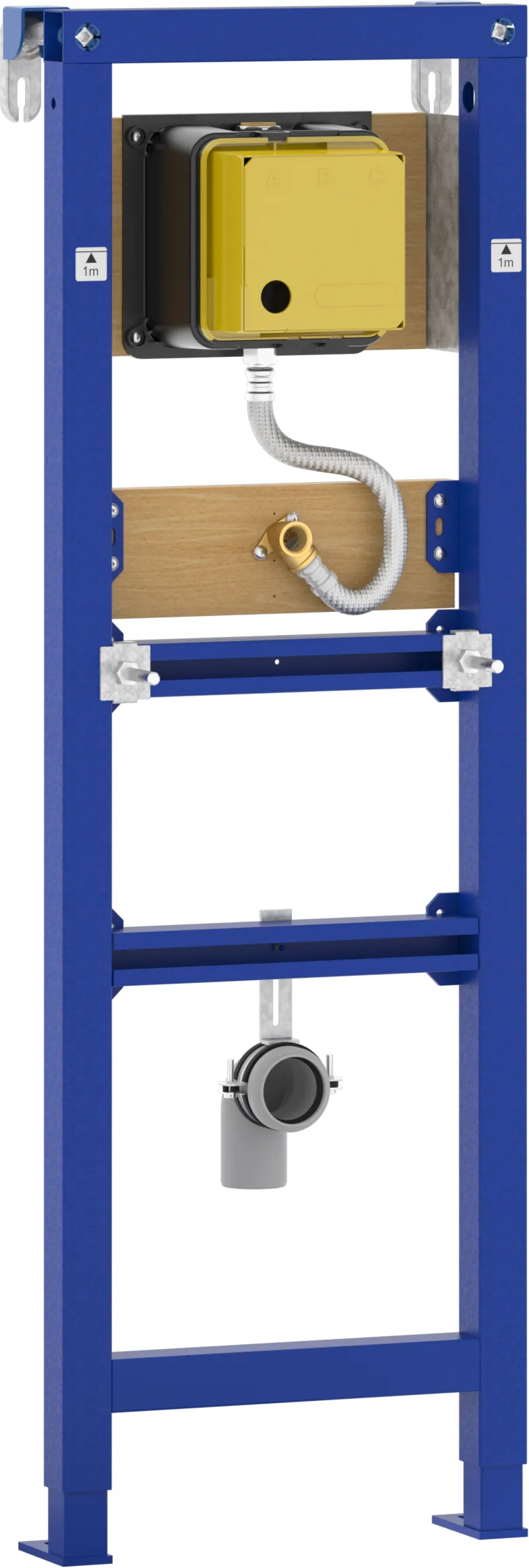 UR -Element mit UP-Druckspüler für mech. Bedienungsplatten