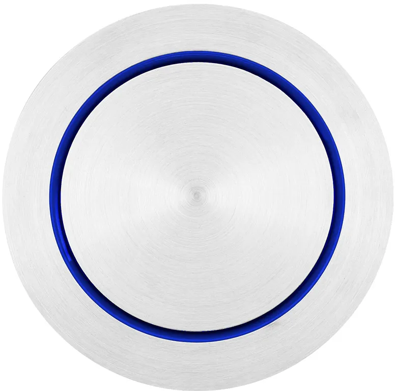 WISA XS/WISA XT Bedienungsplatte Solo Steel SU