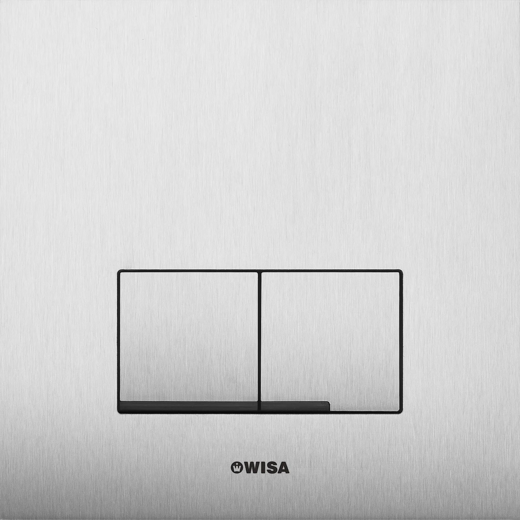 XS/XF Betätigungsplatte Delos Steel DF