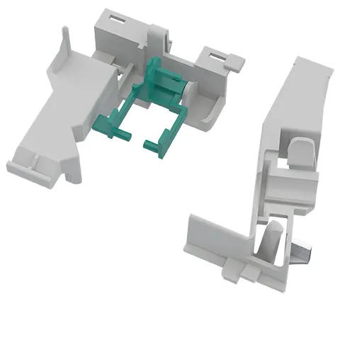 Haltebrückenset und Füllventilhalter WISA 2100/2136/Quadro