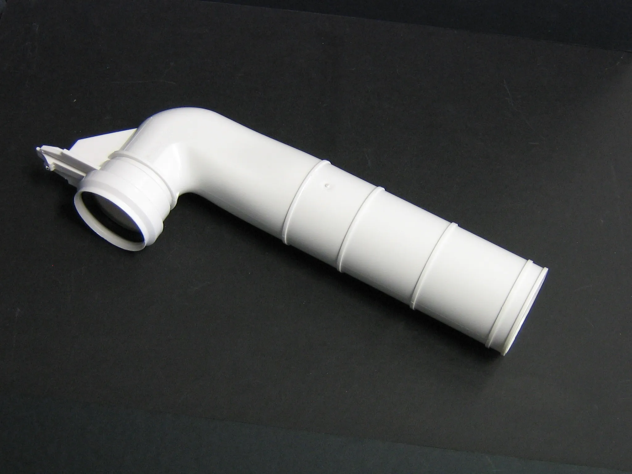 UP-Spülrohrbogen m. Lasche UP-SPK XS/ 2100/ 2136/ Quadro, 380