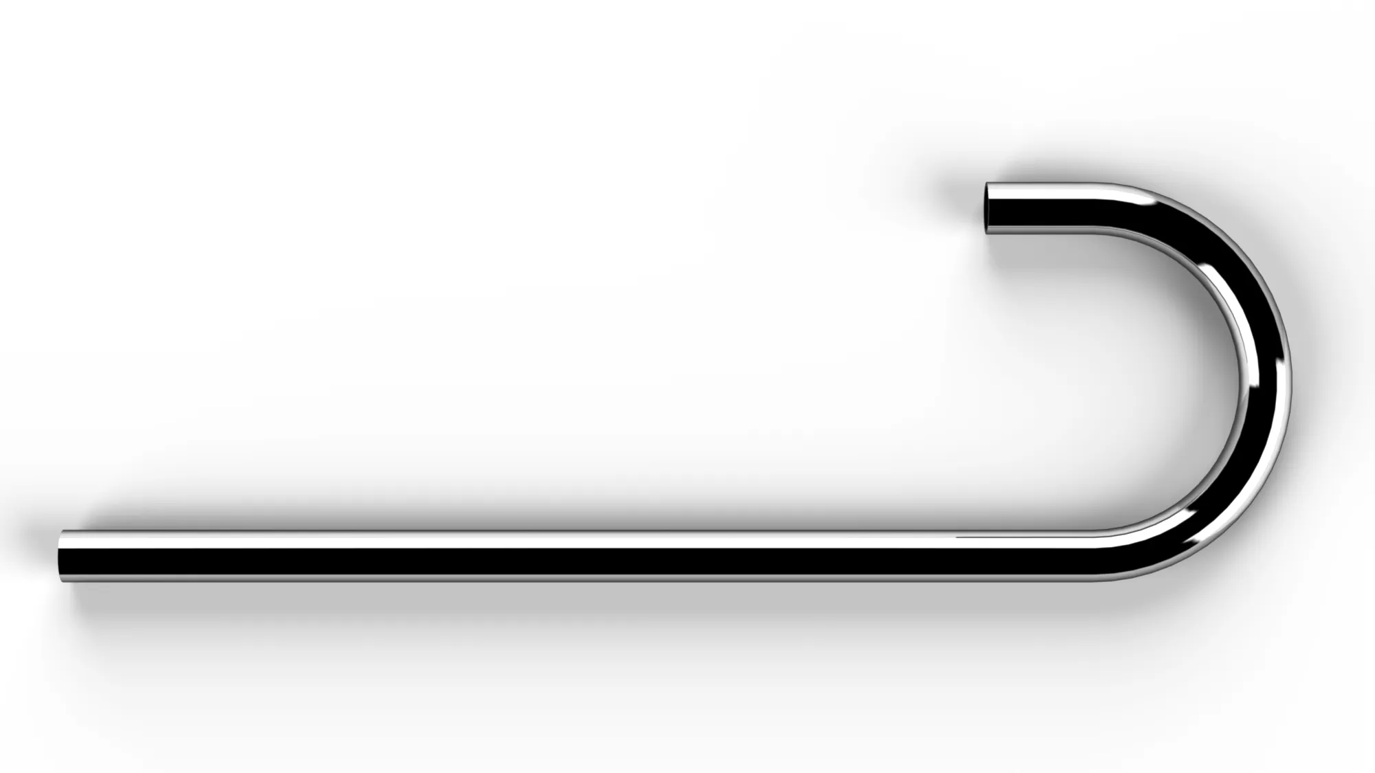 Kupferröhrchen, verchromt zu AP-SPK W670, W790, W870, W1000 - W1270DF, AP 270