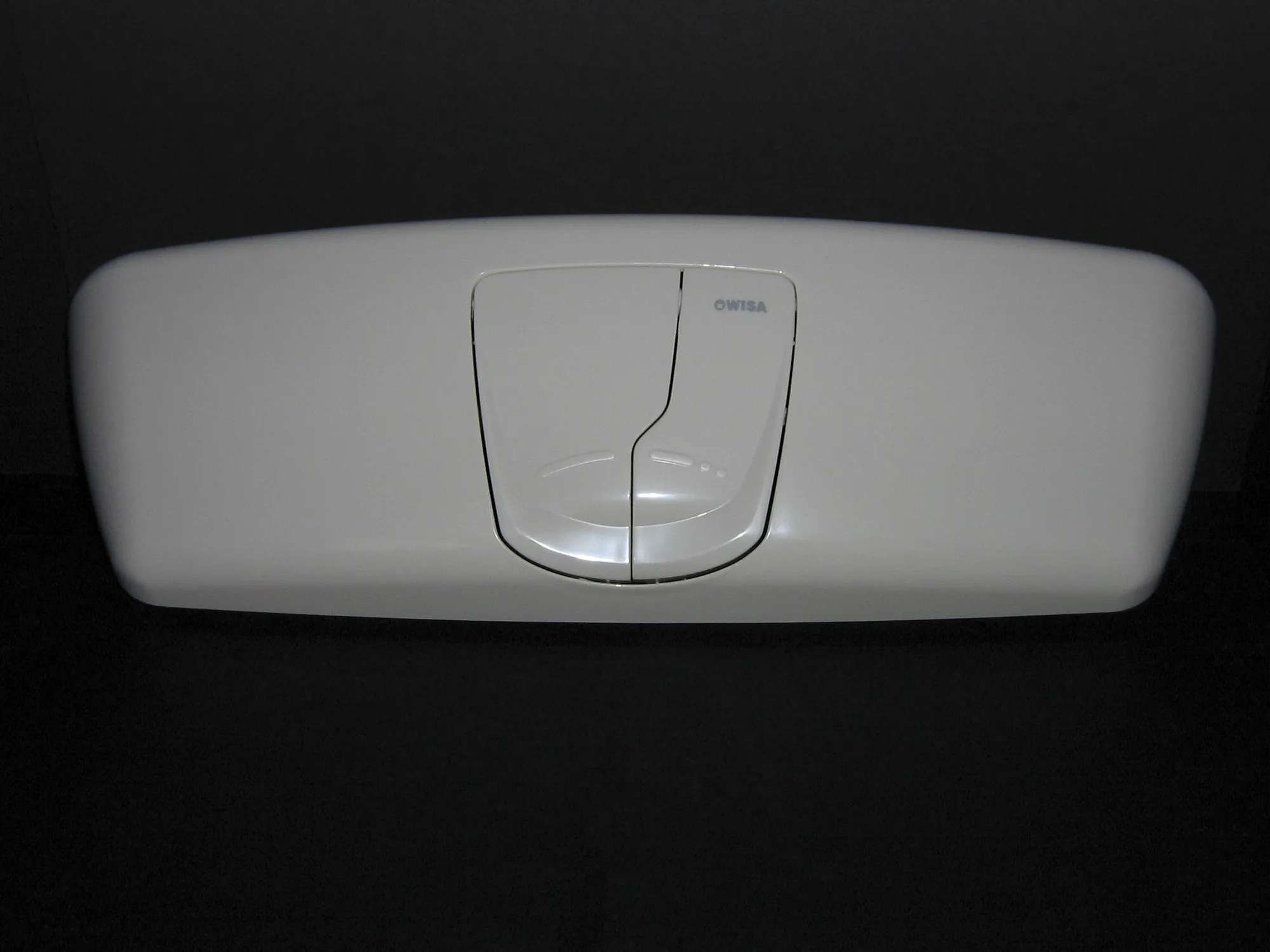 Deckel mit Taste zu WISA 1270DF, pergamon