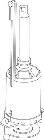 Auslaufventil zu SPK W500, W570, W670, W790, W870, AP220, komplett