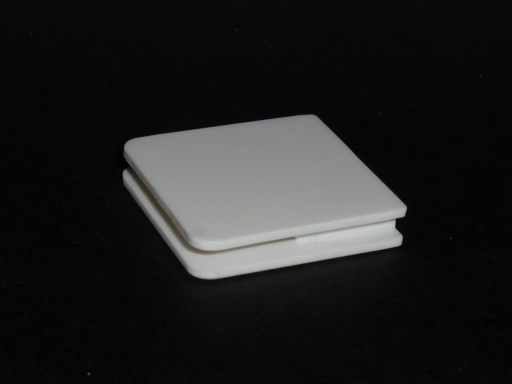 Verschlusskappe WISA 800/800 DF weiß