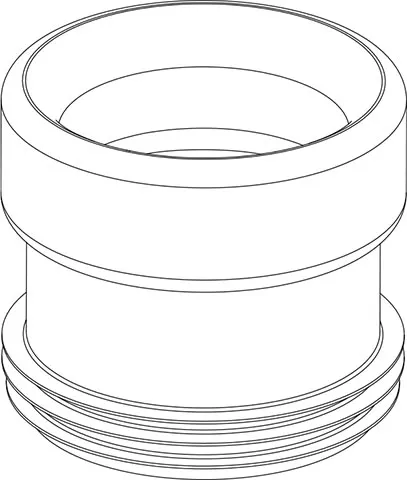 WC-DICHTUNGSMANSCHETTE MODELL NR. 4 W