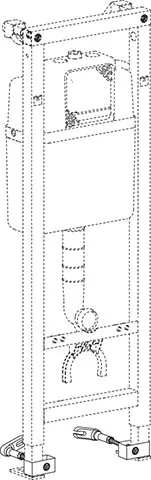 WANDBEFESTIGUNGSSATZ UNTEN