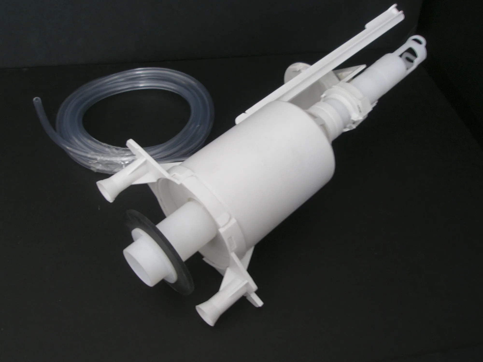 Auslaufventil zu UP-SPK 2100, peumatisch, inkl. Schlauch