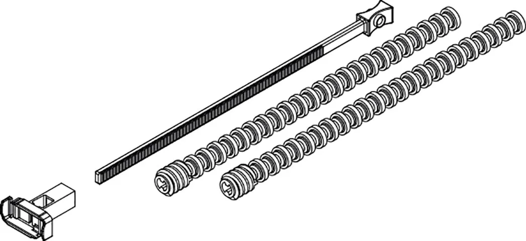 Set Montagestifte DF WISA Quadro