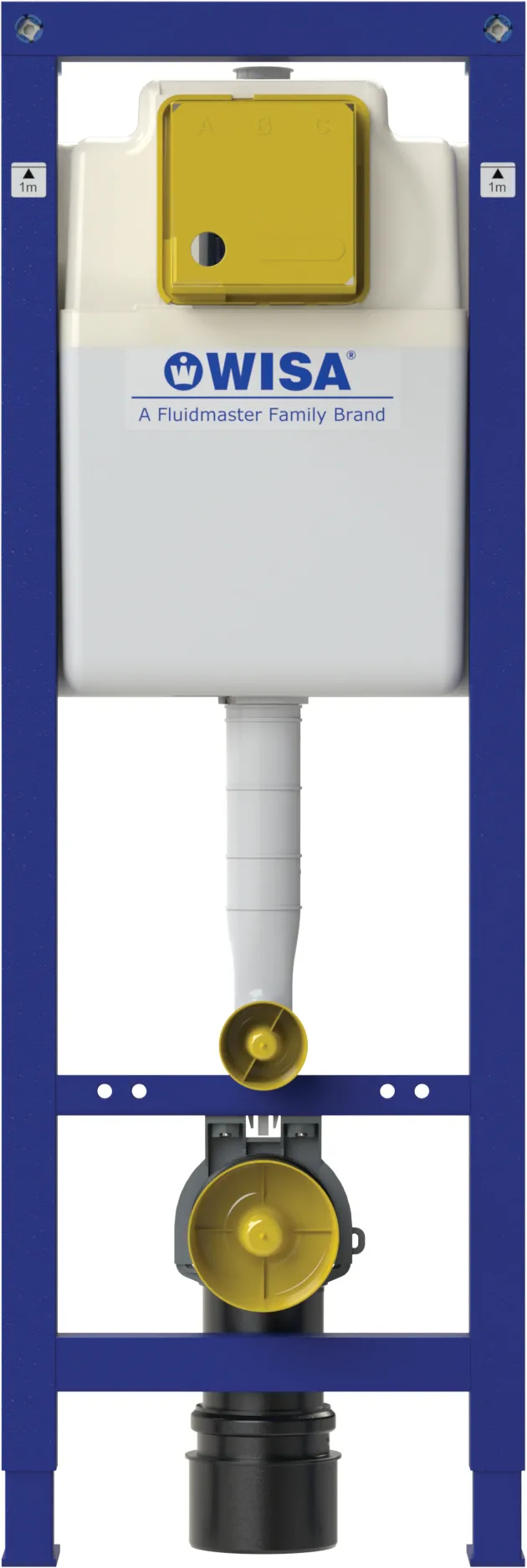 WISA XS WC-Element G 1/2 innenliegend 112 cm