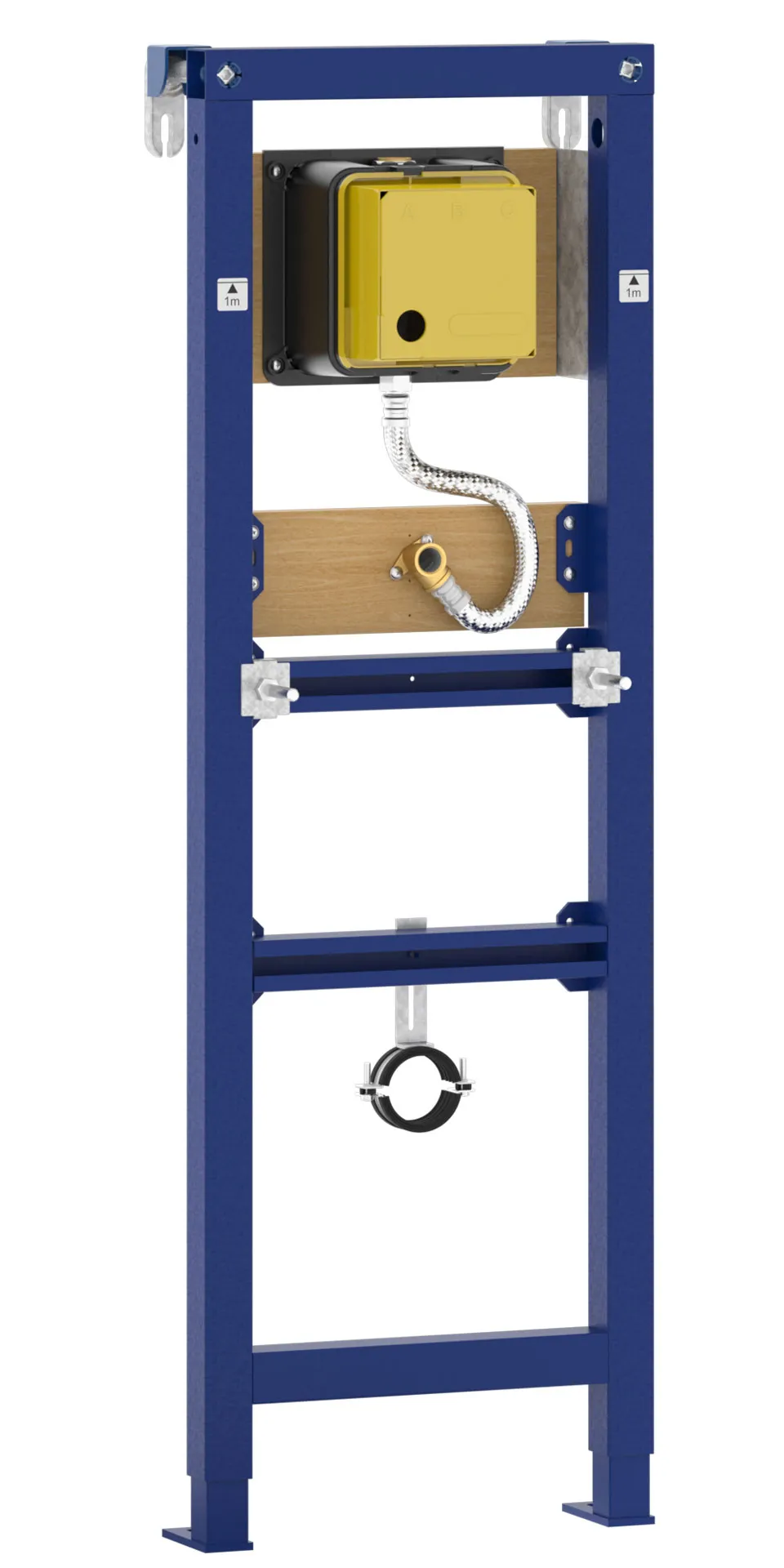 UR -Element mit UP-Druckspüler für mech. Bedienungsplatten