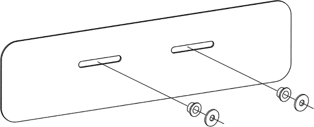SCHALLSCHUTZ-SET für WT MAX. 750 mm