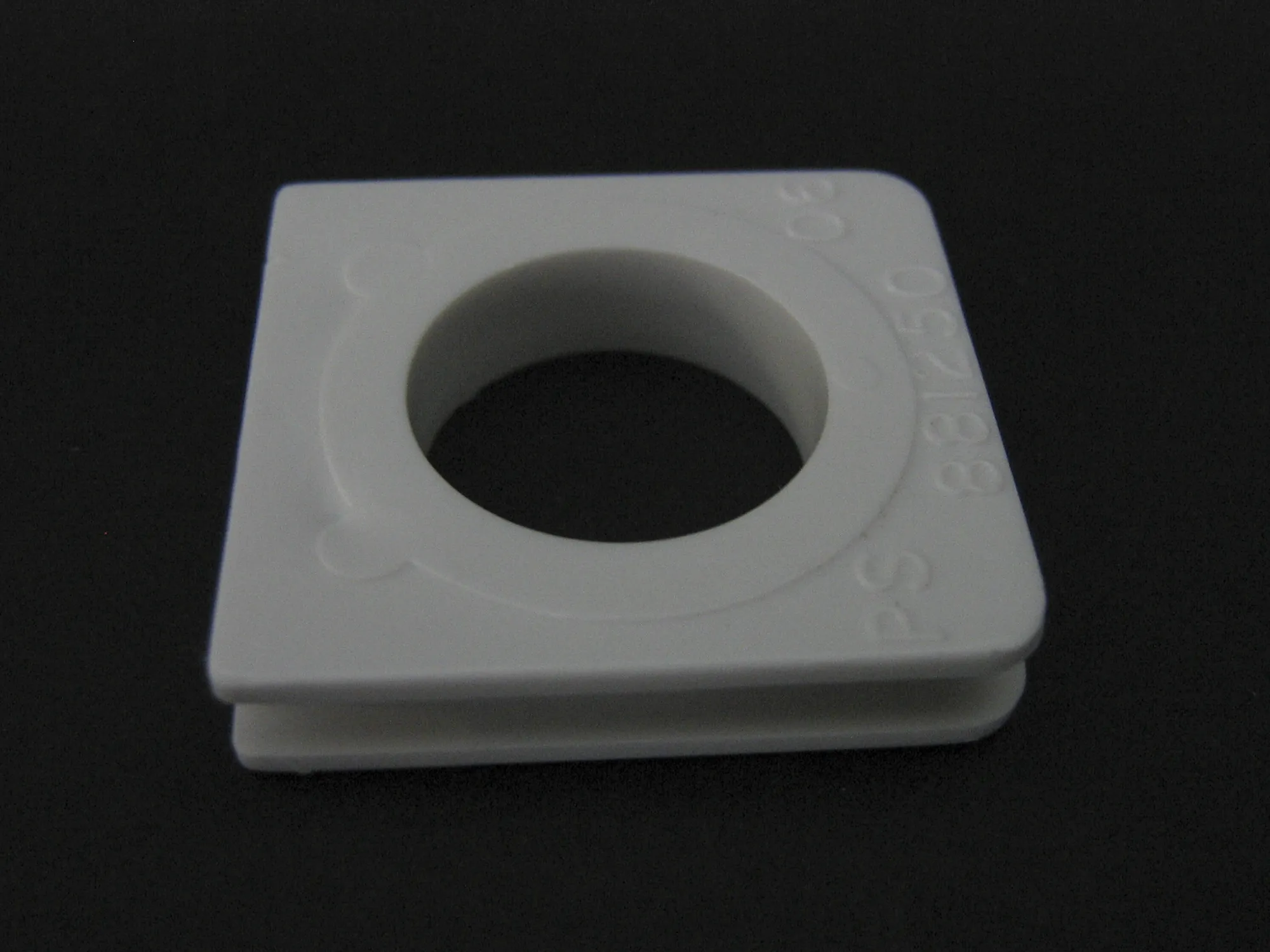 Montageplatte WISA 800/800 DF weiß