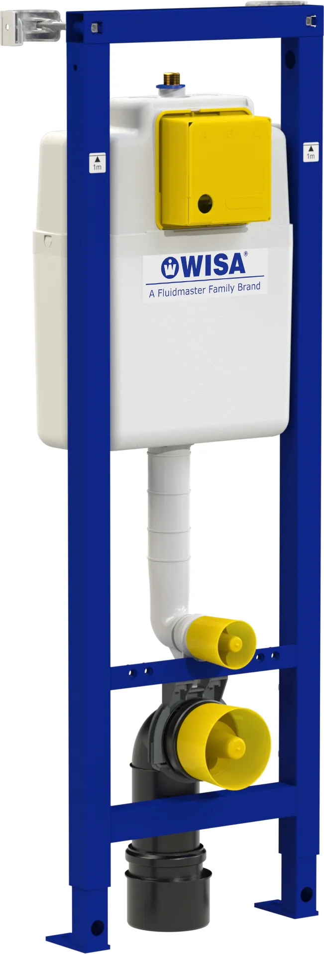 WISA XS WC-Eckelement 118 cm