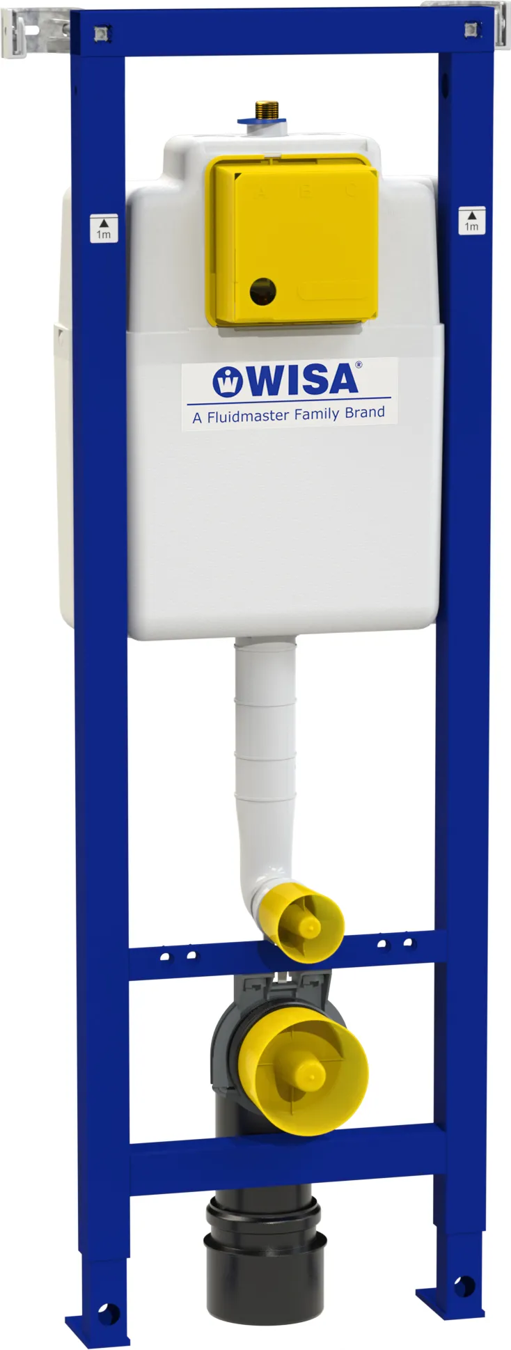 WISA XS WC-Eckelement 118 cm