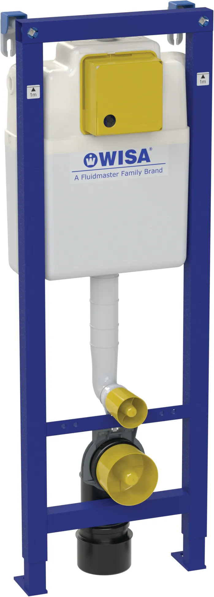 WISA XS WC-Element G 1/2 innenliegend 112 cm