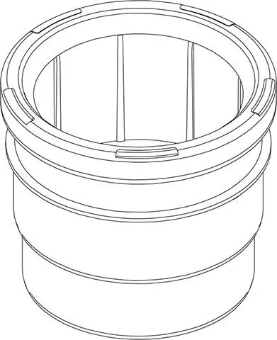 ADAPTER  Ø 90/110 mm