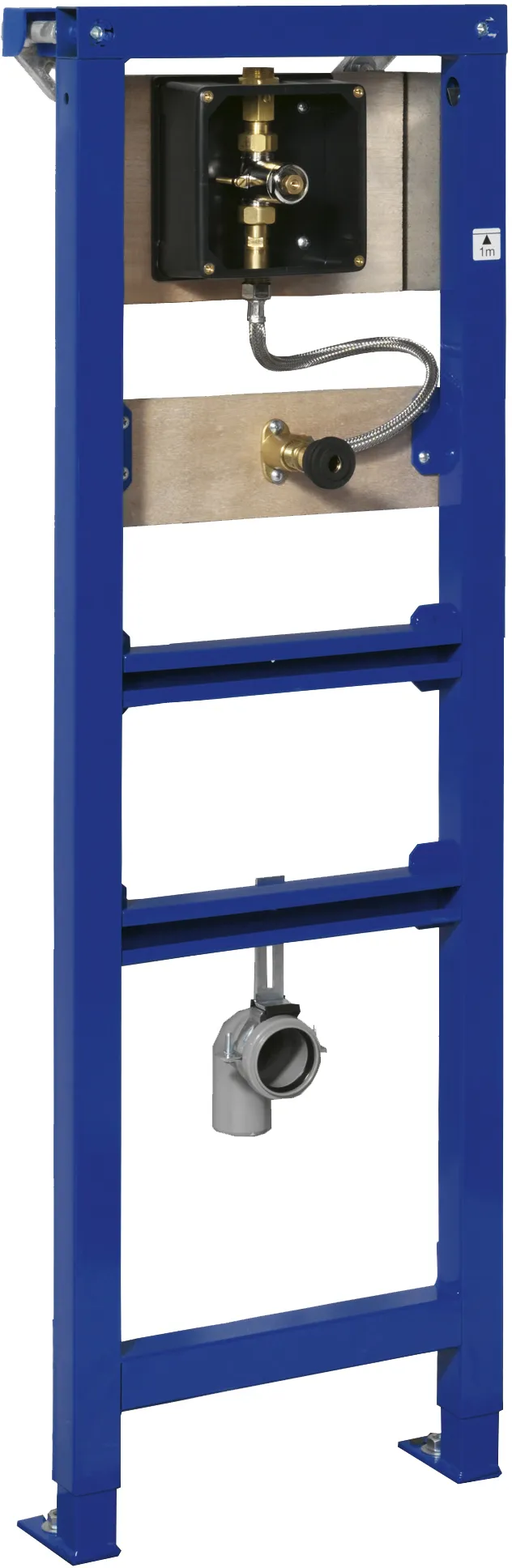 UR -Element mit UP-Druckspüler für mech. Bedienungsplatten