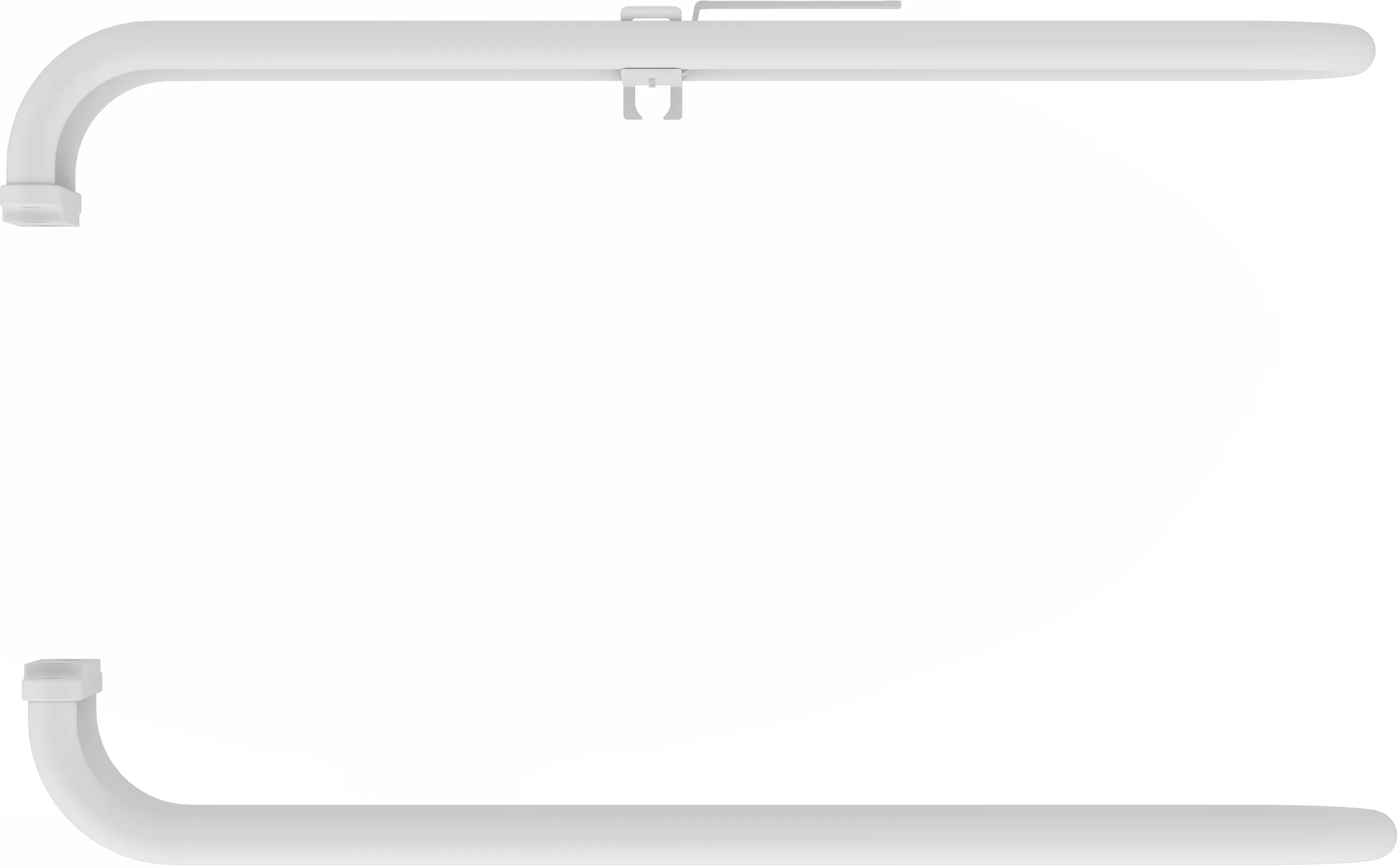 VARIOTRONIC STÜTZGRIFFE, weiß