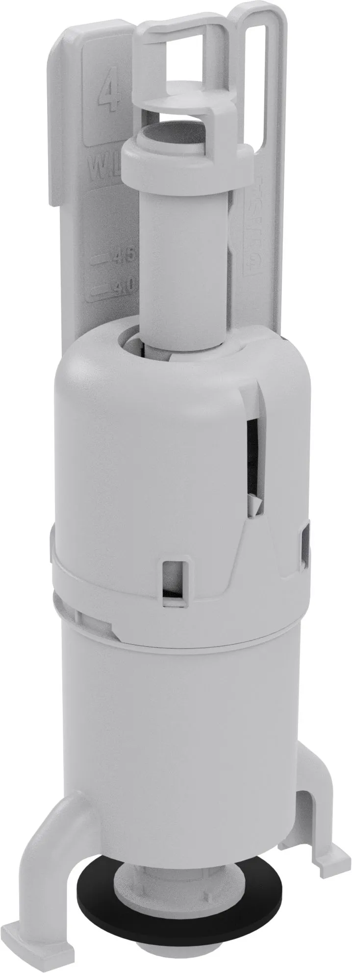 AUSLAUFVENTIL, 4/2 L SPÜLKÄSTEN