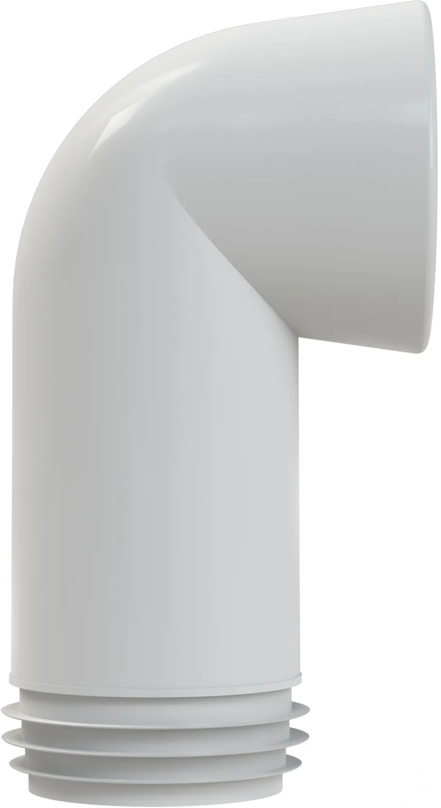 WC-Ablaufbogen ELBOW 303C
