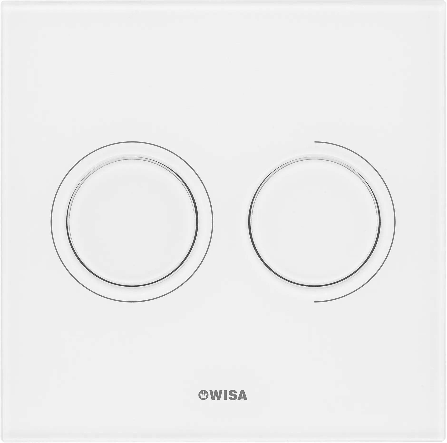 XS Betätigungsplatte Luga DF