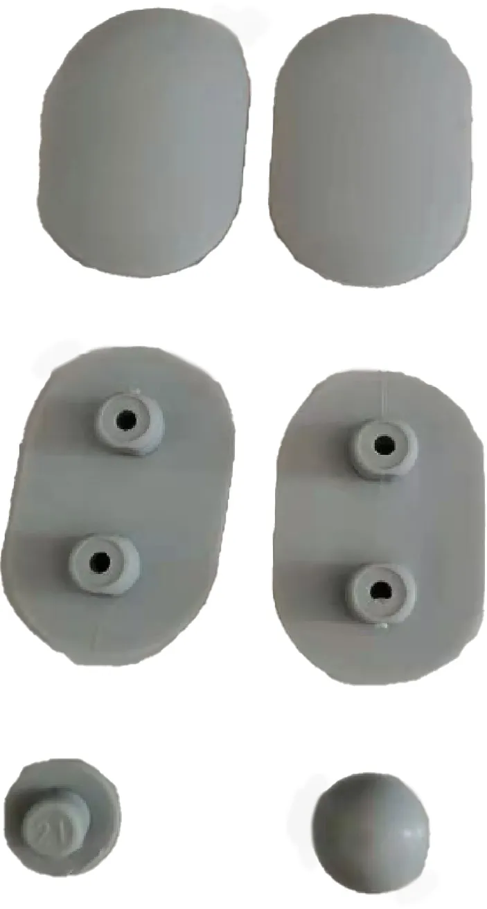 ERSATSPUFFER FÜR WC-SITZ LIBRA (QR), VIRGO S, AQUARIUS S UND SCORPIO S