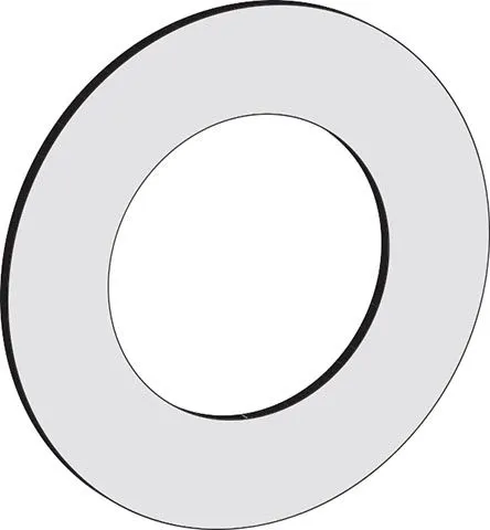 Bodenventildichtung Ø85x49,5x3 mm, 800 bis Baujahr 1999