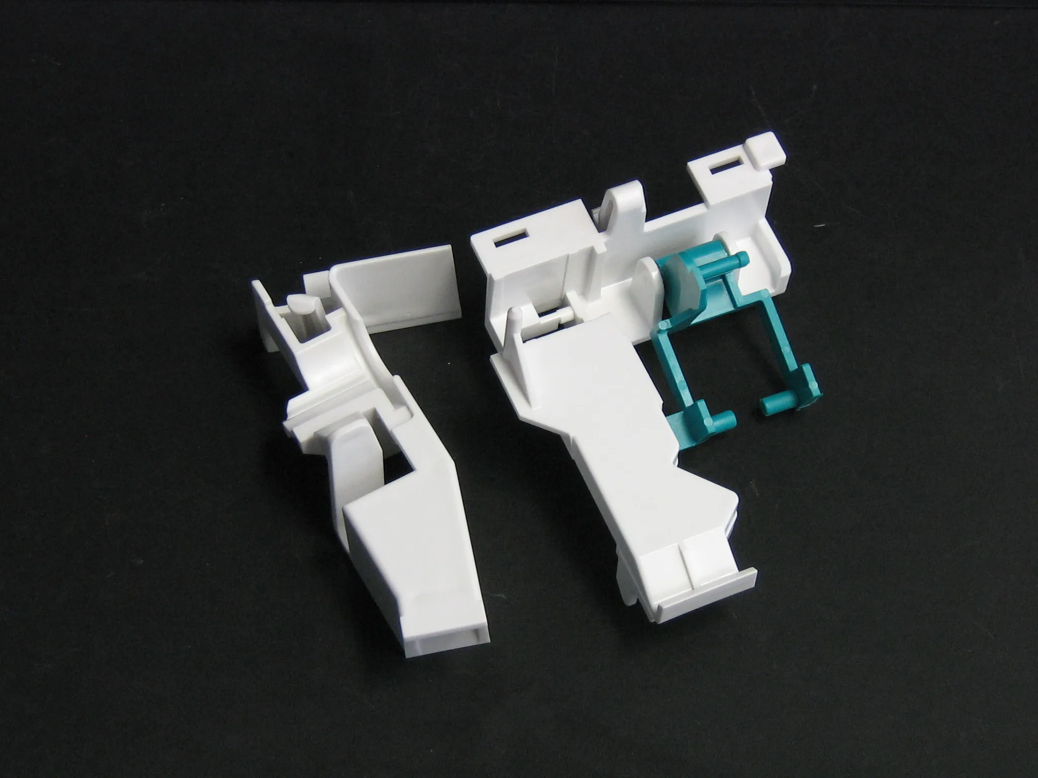 Haltebrückenset und Füllventilhalter WISA 2100/2136/Quadro