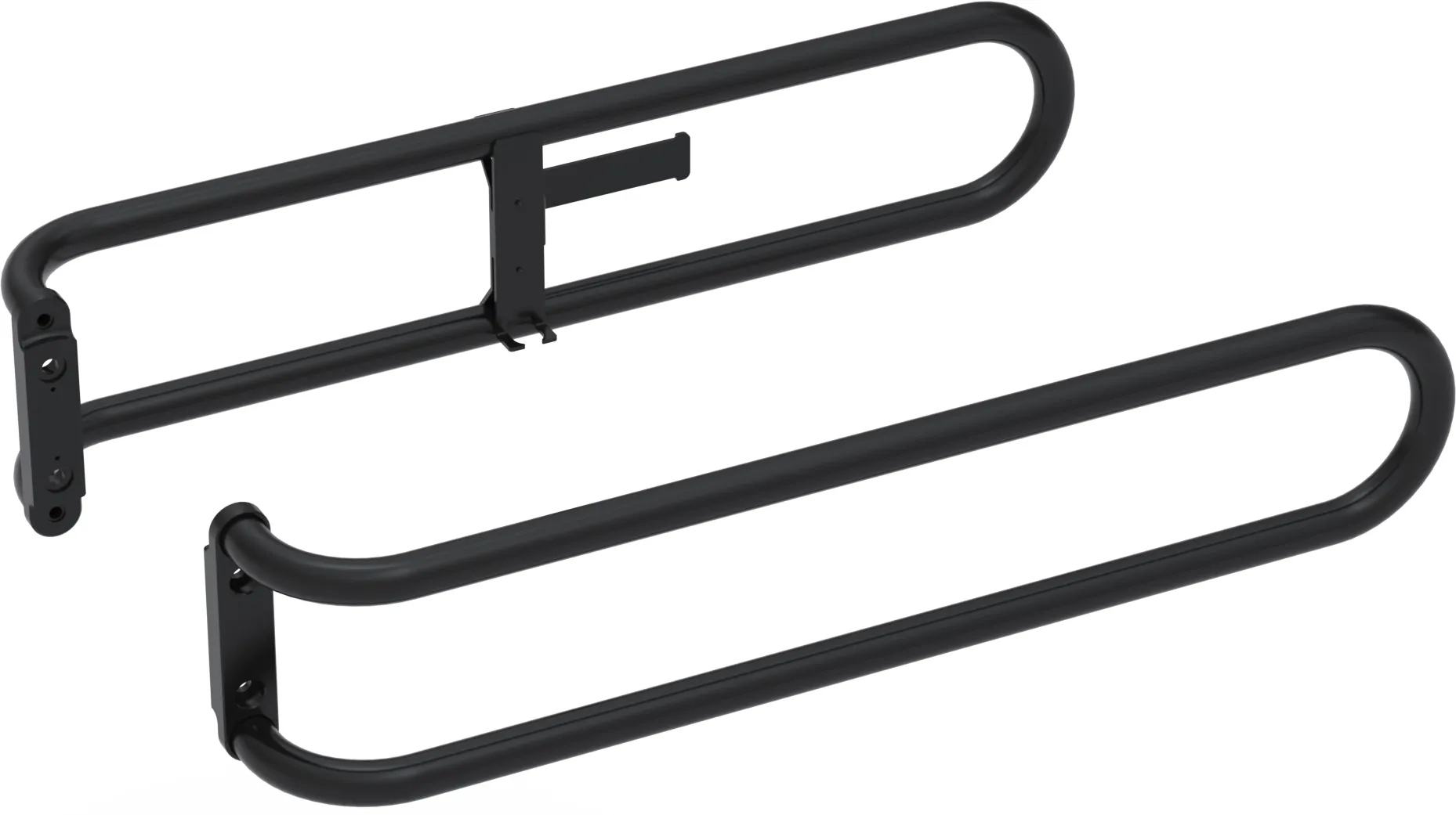 VARIOTRONIC STÜTZGRIFFE, schwarz