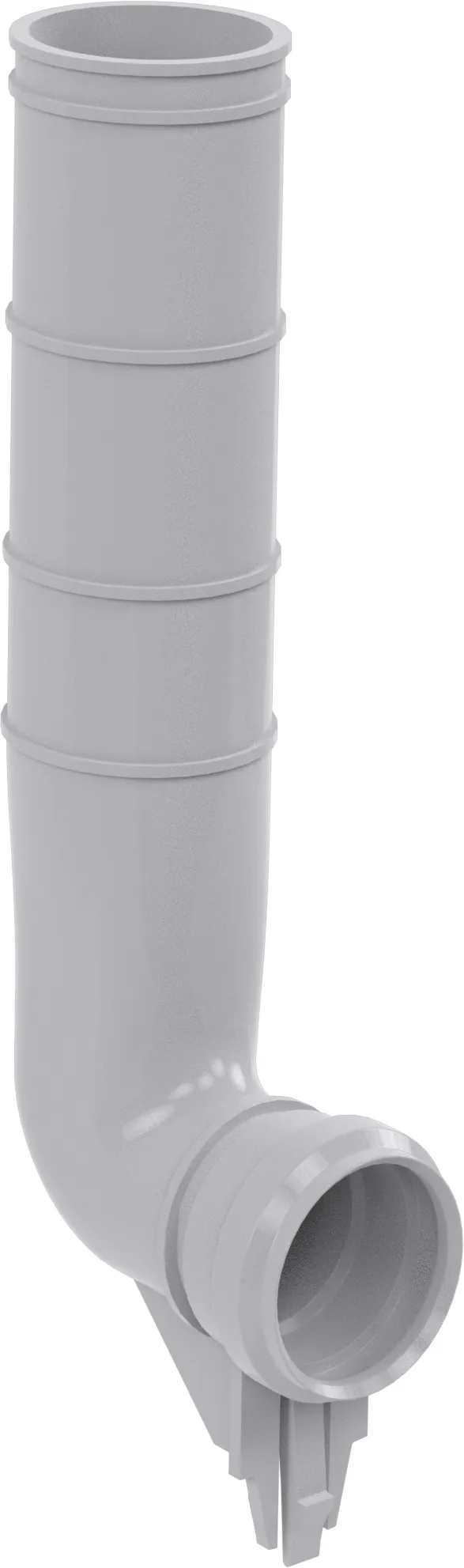 UP-Spülrohrbogen m. Lasche UP-SPK XS/ 2100/ 2136/ Quadro, 380