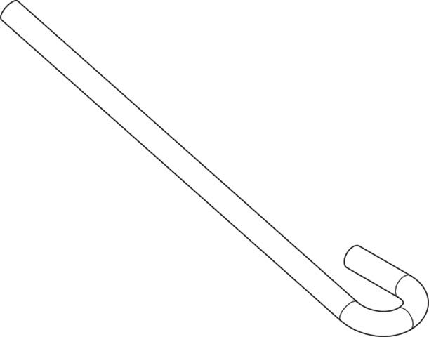 Kupferröhrchen, verchromt zu AP-SPK W300, W336DF, W470, AP230, AP260