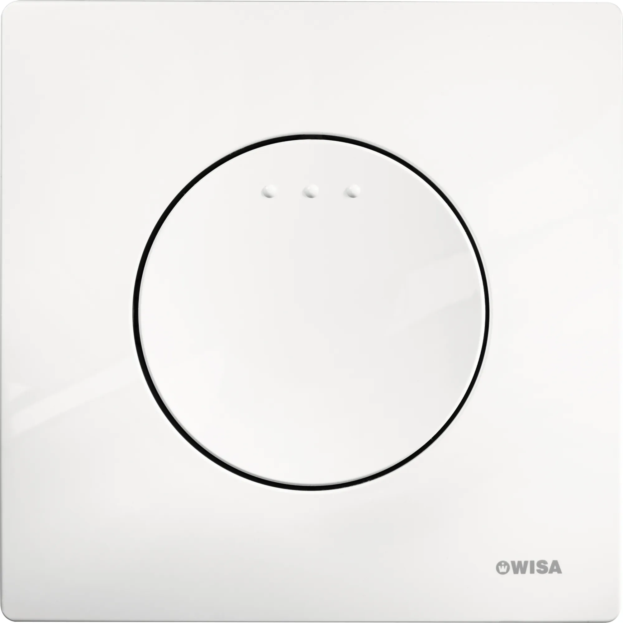 Betätigungsplatte Enyo SU, Weiß