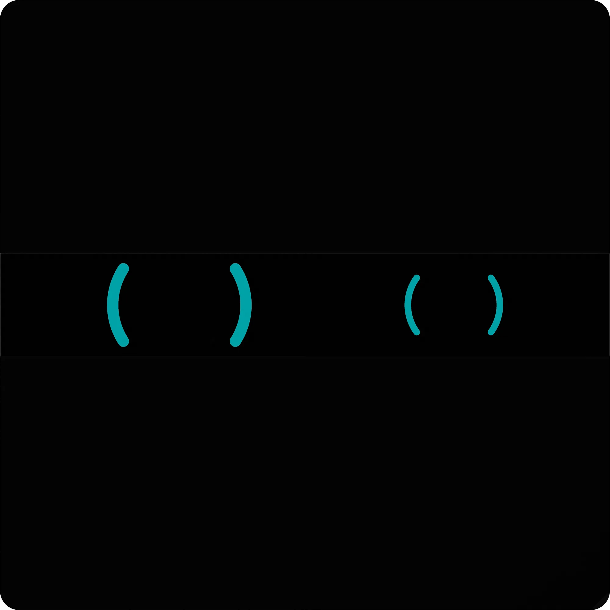 XS Betätigungsplatte Eos DF