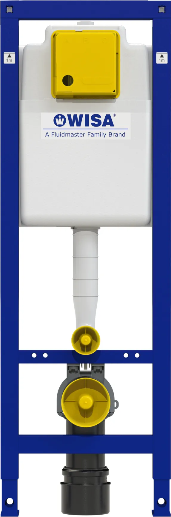 WISA XS WC-Element 16 x 2 innenliegend 112 cm