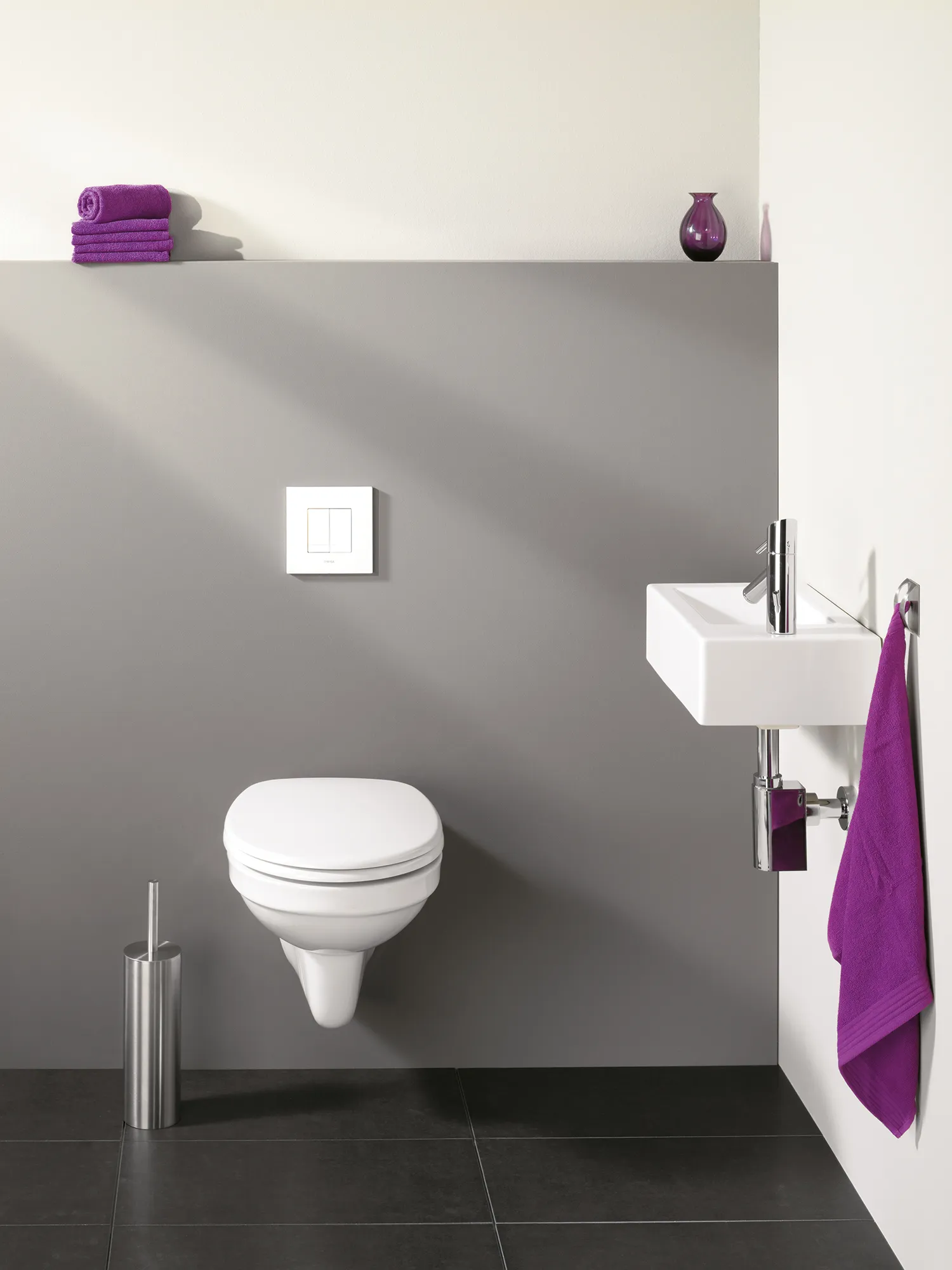 XS/XF Betätigungsplatte Delos DF