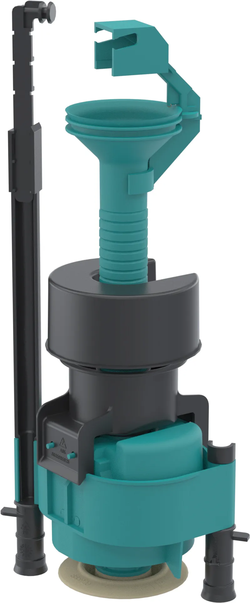 Auslaufventil zu UP-SPK 2136DF/ Quadro komplett