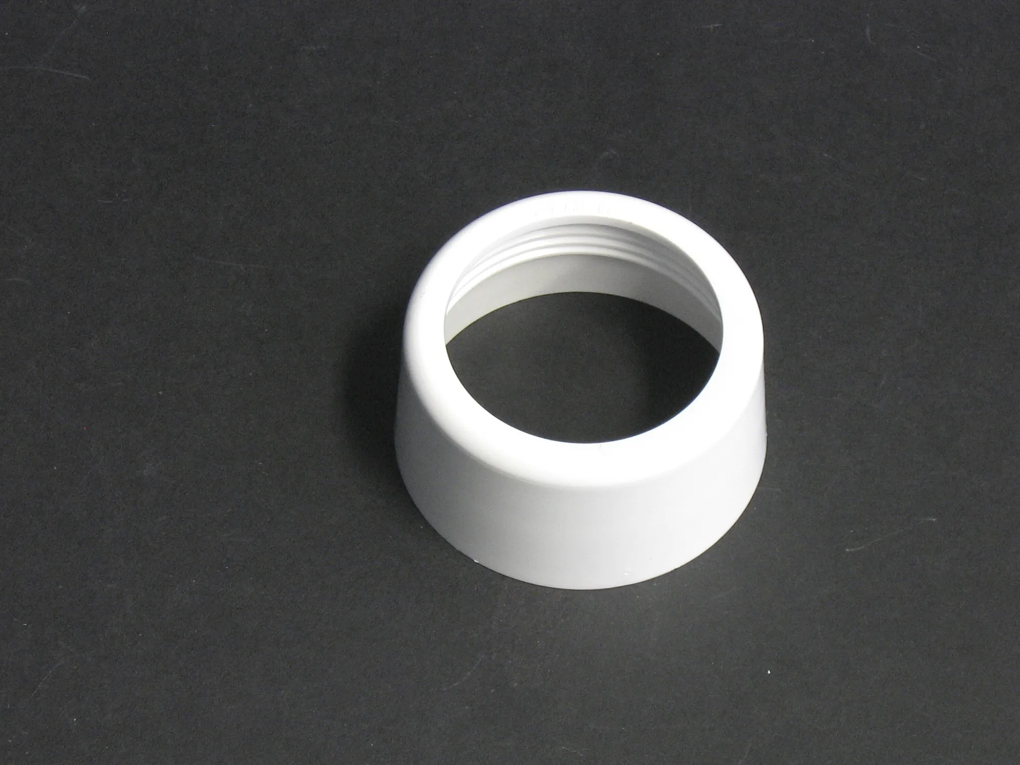 ÜBERWURFMUTTER, weiß (5 Stk.)