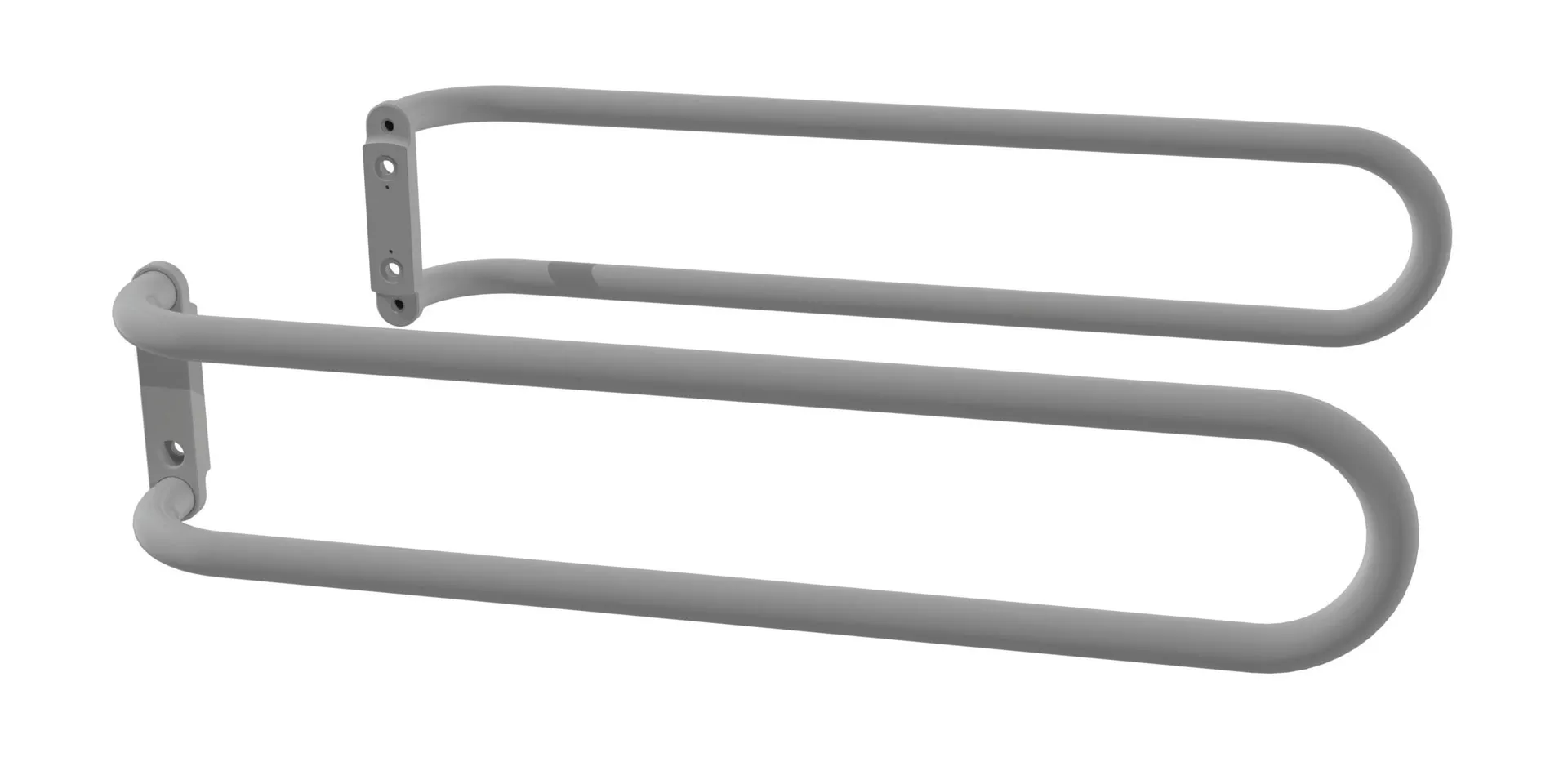 VARIOTRONIC STÜTZGRIFFE, weiß