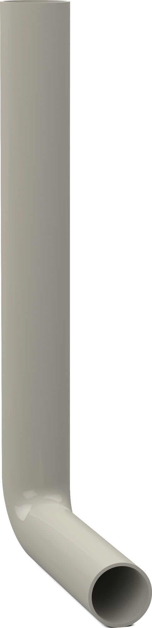 SPÜLROHRBOGEN 380 x 210 mm, pergamon