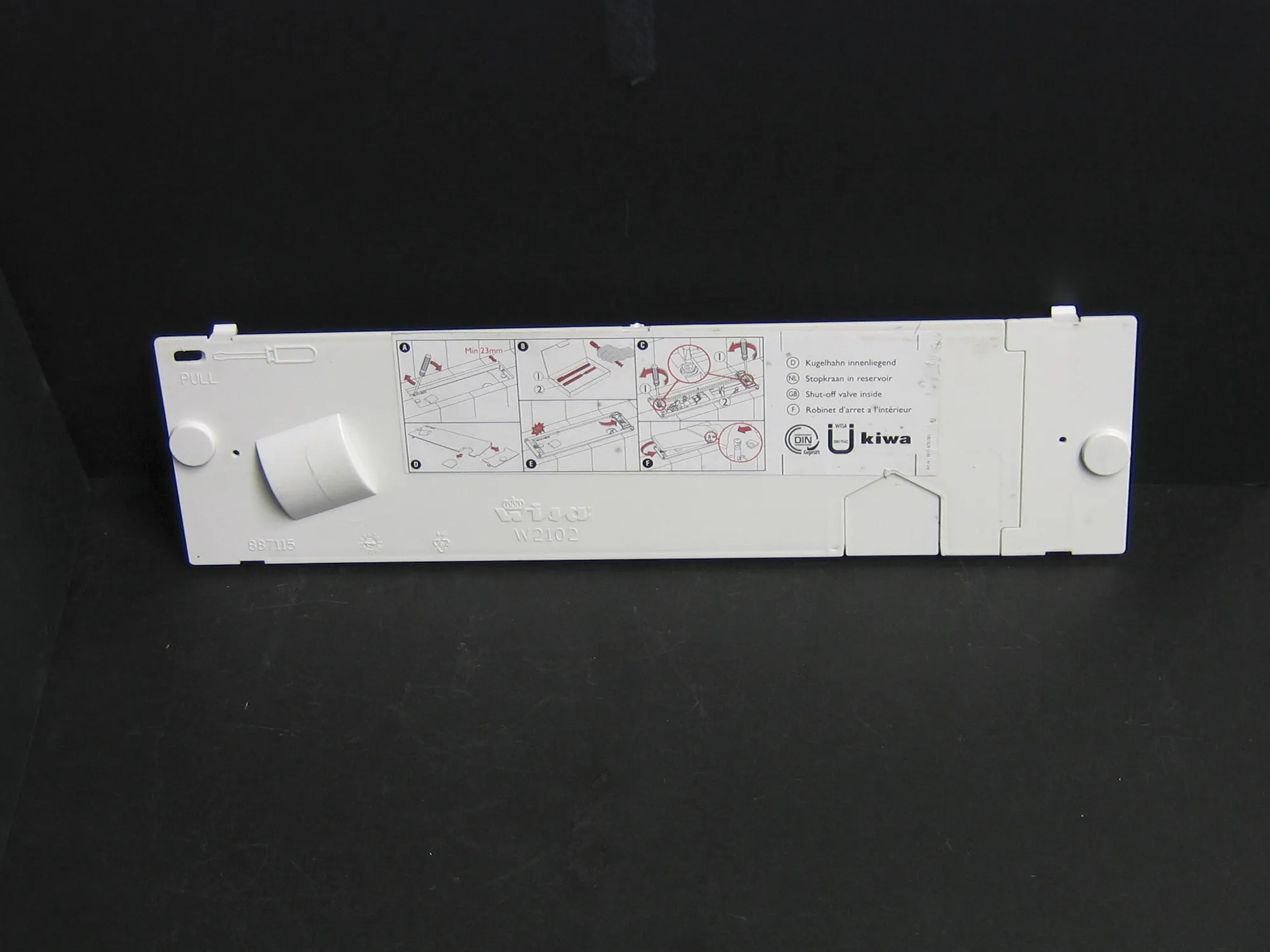 Abdeckplatte WISA 2100 Top